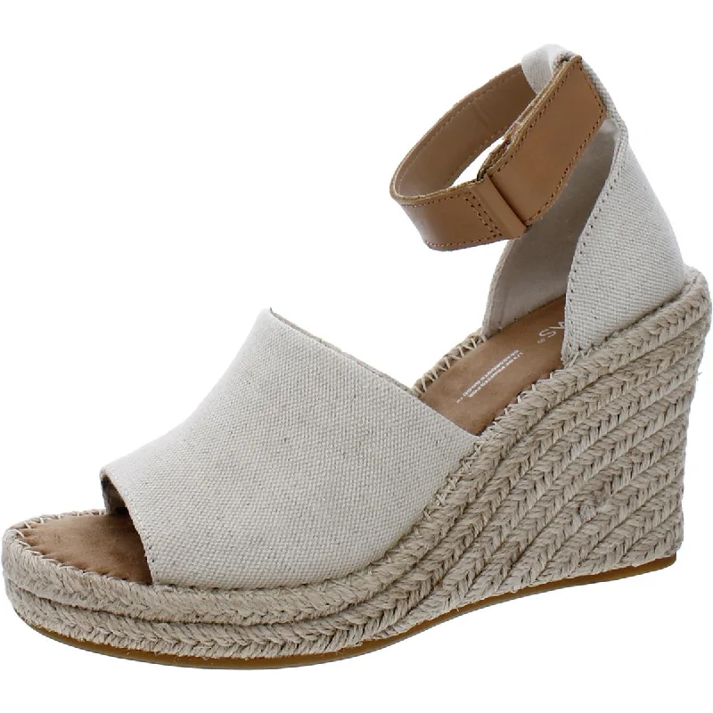 Stylish Street Shoes Toms Womens Marisol Open Toe Ankle Strap Dress Sandals