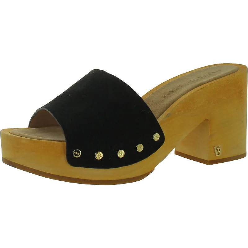 Fashion Casual Sneakers Veronica Beard Womens Hannalee Suede Slip-On Platform Sandals Fashion Casual Sneakers Veronica Beard Womens Hannalee Suede Slip-On Platform Sandals