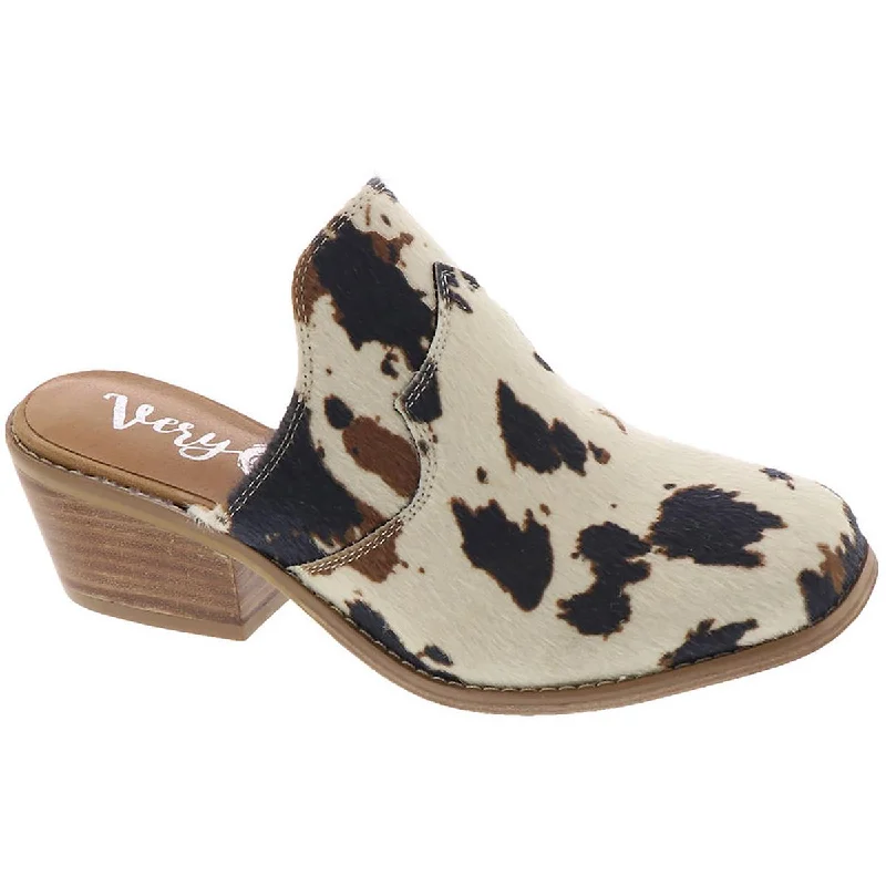 Flexible Street Sneakers Very G Womens Crown  Laceless Slip On Mules