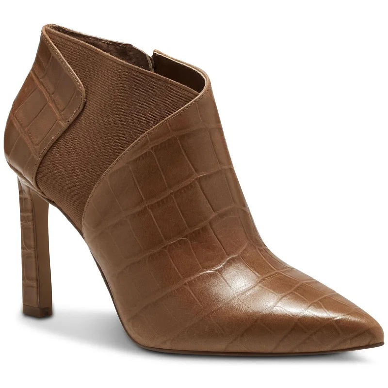 Breathable Comfort Shoes Vince Camuto Womens Leather Pointed Toe Shooties