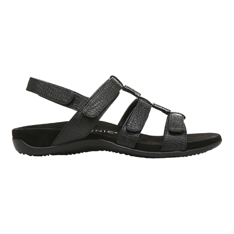 Airy Walking Shoes Amber Adjustable Sandal