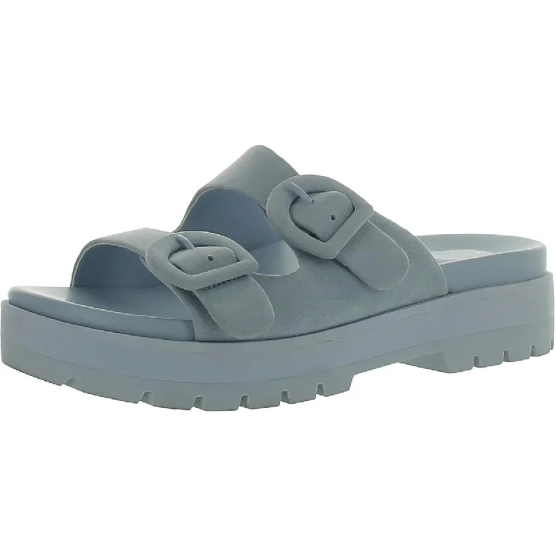 Durable Everyday Shoes Vionic Womens Capitola Buckle Slide Sandals