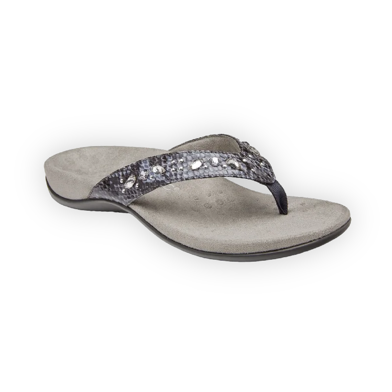Cushion Foam Sneakers Lucia Toe Post Sandal