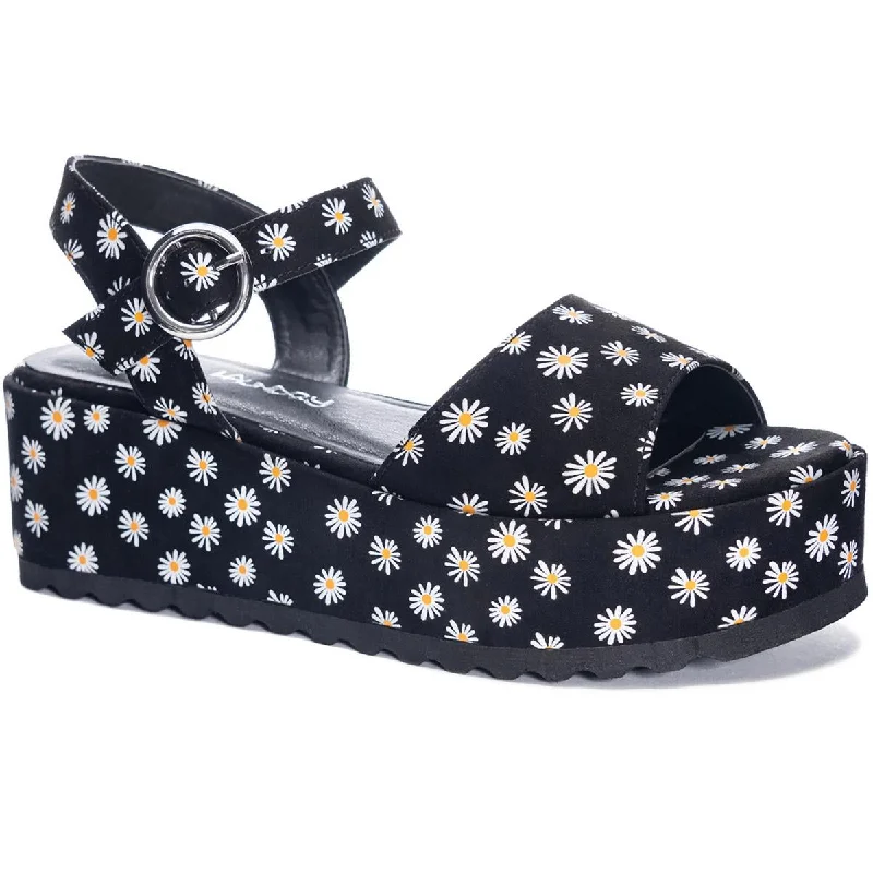 Ultra-Soft Cushion Shoes Volatile Junebug Women's Cork Wedge Platform Sandals Leather Ultra-Soft Cushion Shoes Volatile Junebug Women's Cork Wedge Platform Sandals Leather
