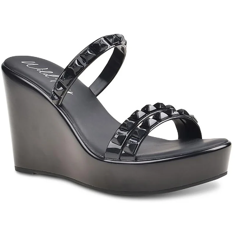 Non-Slip Running Shoes Wild Pair Womens Cortezz Studded  Wedge Sandals