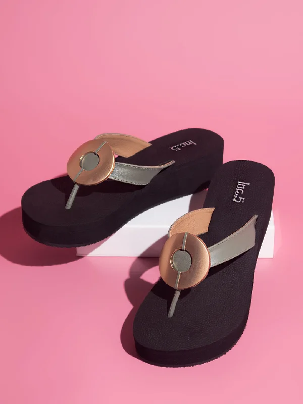 Modern Foam Sneakers Women Green Solid Wedges