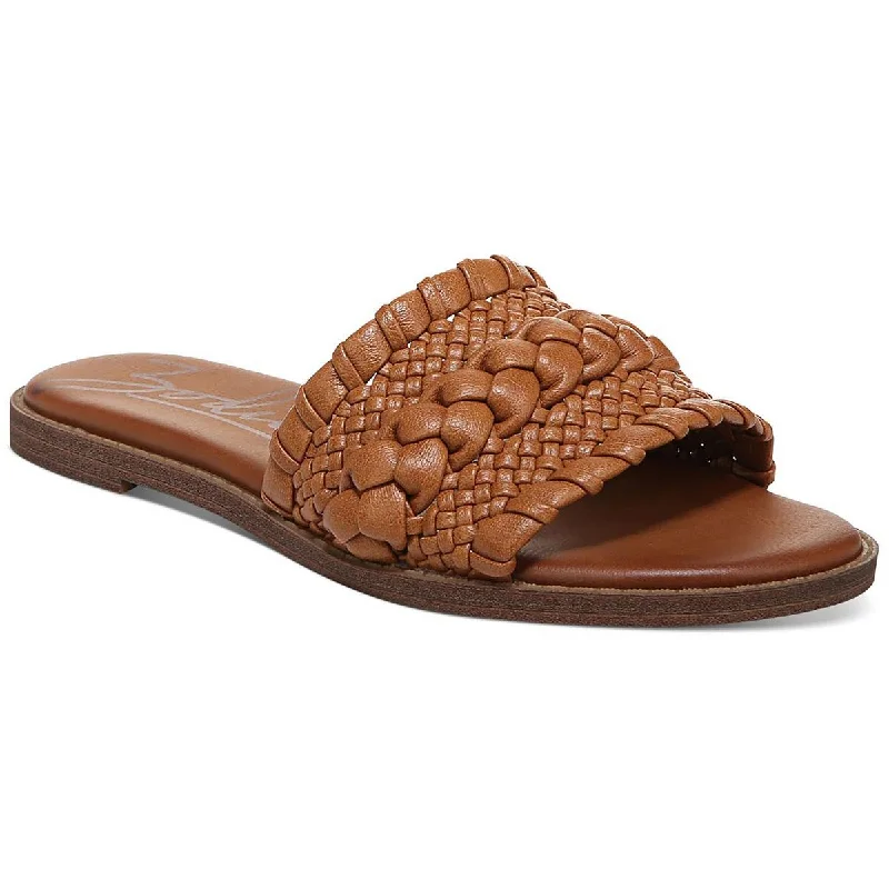 Fashion Slip-On Sneakers Zodiac Womens COLLEEN Slip-On Round Slide Sandals
