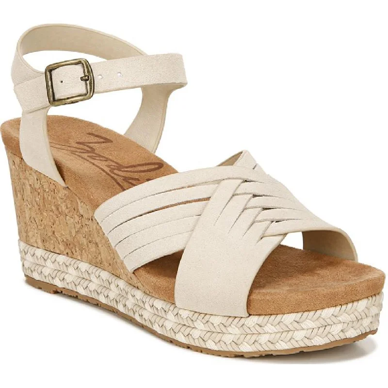 Modern Loafers Zodiac Womens Paola Cork Platform Espadrilles