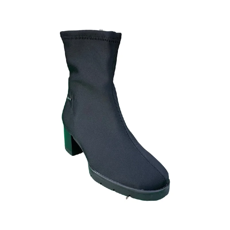 Fashion Slip-On Sneakers 134825 Black Goretex Dry Stretch Boot