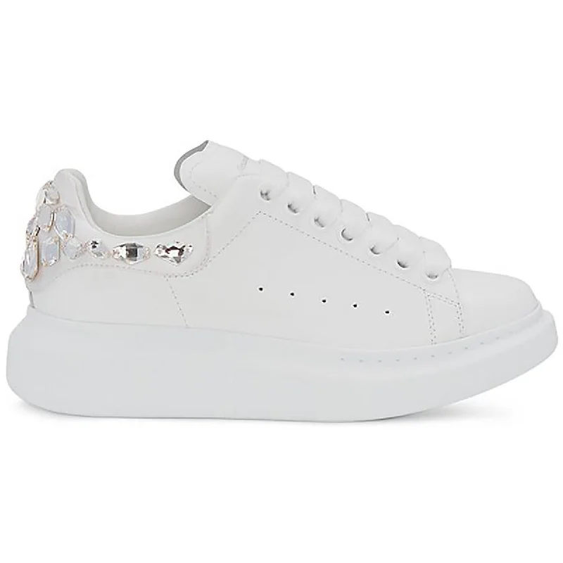 Lightweight Cushion Sneakers Alexander McQueen Womens Leather Low Top Casual And Fashion Sneakers Lightweight Cushion Sneakers Alexander McQueen Womens Leather Low Top Casual And Fashion Sneakers