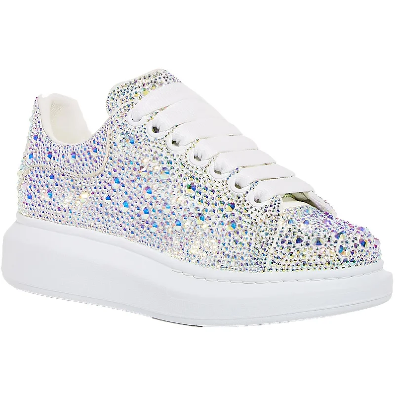 Fashion-Oriented Shoes Alexander McQueen Womens SUEDE REACH Leather Casual and Fashion Sneakers