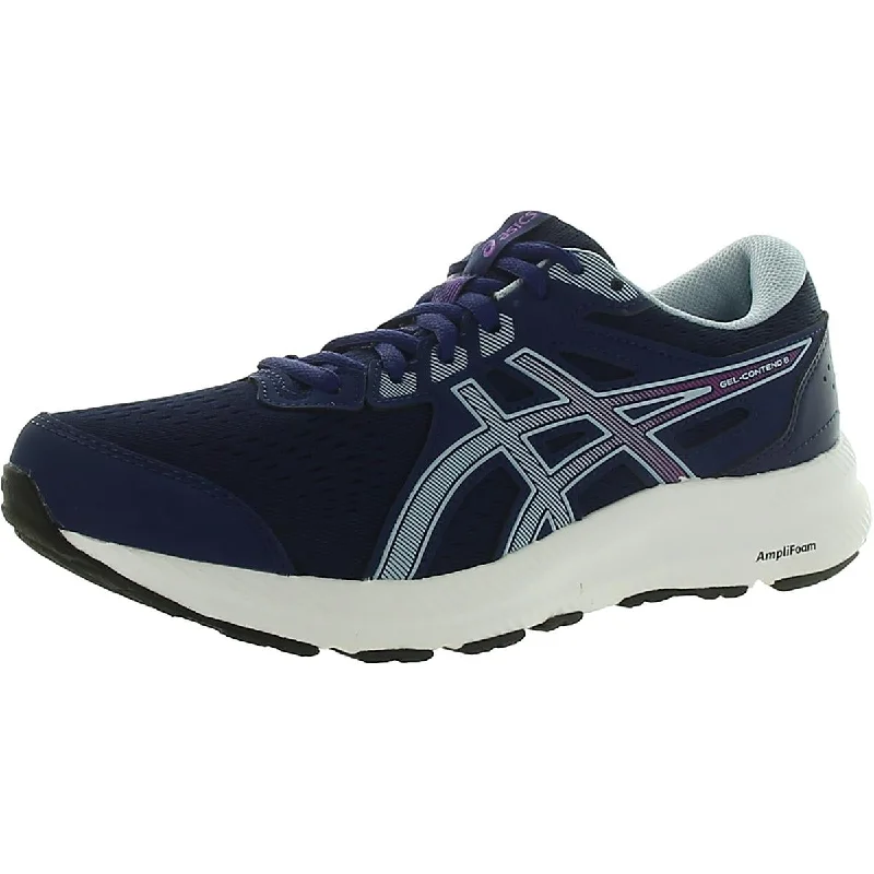 All-Day Wear Shoes Asics Womens Gel-Contend 8 Lace-Up Padded Insole Running & Training Shoes