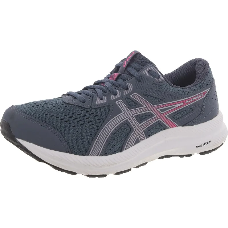 Cozy Foam Shoes Asics Womens Gel-Contend 8 Mesh Fitness Running & Training Shoes
