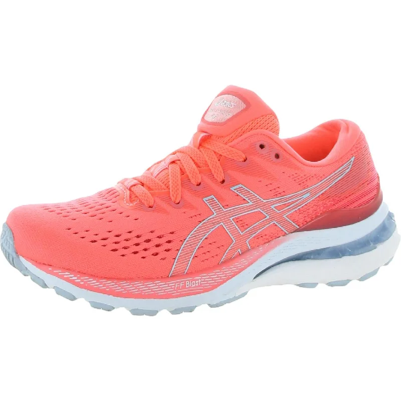 Soft Lightweight Sneakers Asics Womens Gel Kayano 28  Fitness Exercise Running Shoes