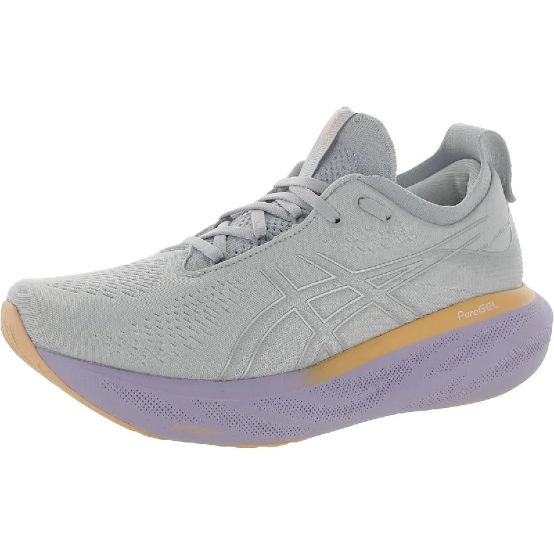 Breathable Loafers Asics Womens Gel-Nimbus 25 Fitness Workout Running Shoes
