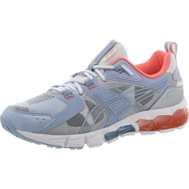 Sporty Breathable Sneakers Asics Womens Gel-Quantum 180 Lace-Up Padded Insole Running & Training Shoes
