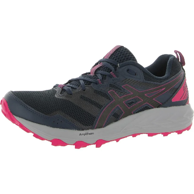 Comfy Running Shoes Asics Womens GEL-Sonoma 6 Gym Lace Up Running Shoes