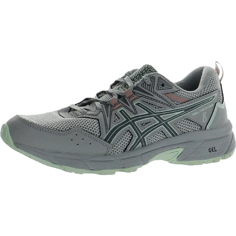 Lightweight Mesh Running Shoes Asics Womens Gel-Venture 8 Performance Gym Running Shoes