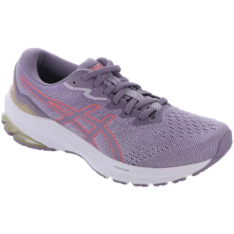 Breathable Comfort Shoes Asics Womens GT 1000 11 Fitness Workout Running Shoes