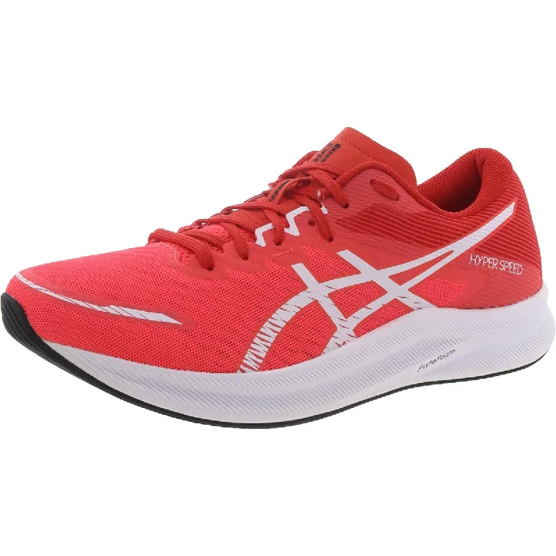 Airy Walking Shoes Asics Womens Hyper Speed 3 Lace Up Casual Running & Training Shoes