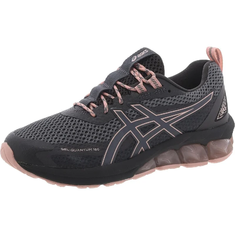 Streetwear Casual Shoes Asics Womens Lace-Up Padded Insole Running & Training Shoes