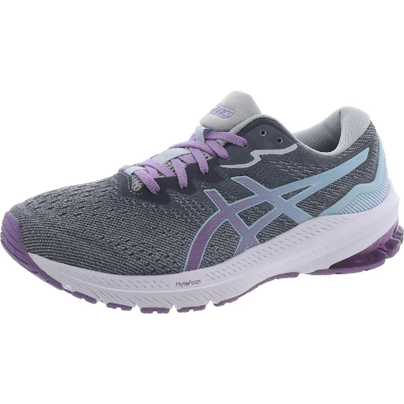 Quick-Dry Running Shoes Asics Womens Lace-Up Padded Insole Running & Training Shoes