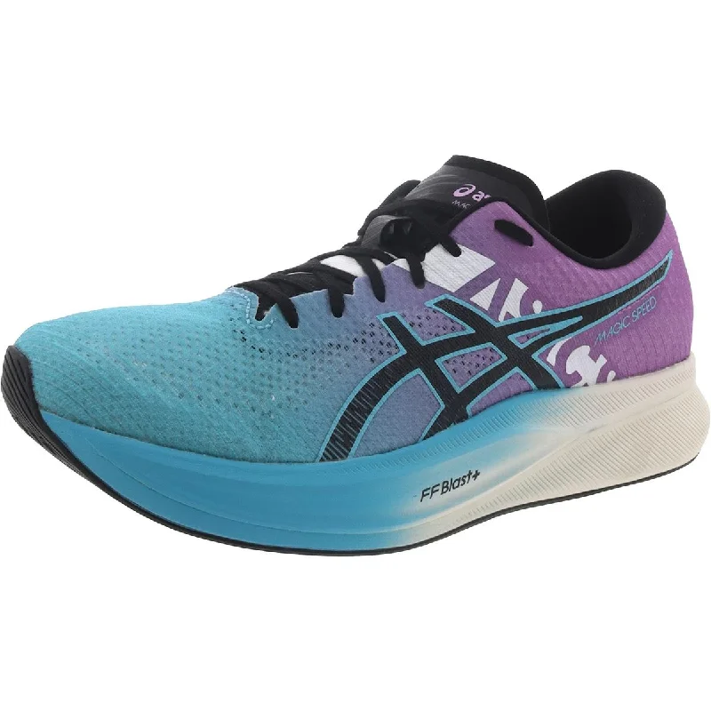 Comfy All-Season Shoes Asics Womens Lace-Up Trainers Running & Training Shoes