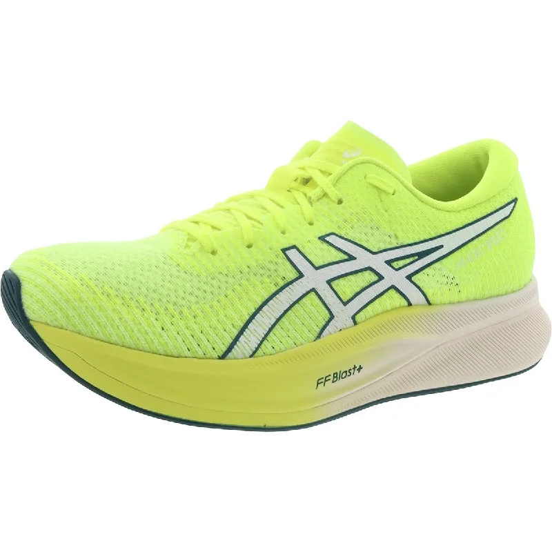 Sporty Casual Shoes Asics Womens Magic Speed 2 Lace-Up Padded Insole Running & Training Shoes