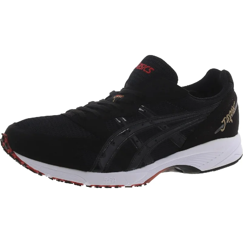 Chic Mesh Sneakers Asics Womens Tarther Japan Lace-Up Padded Insole Running & Training Shoes