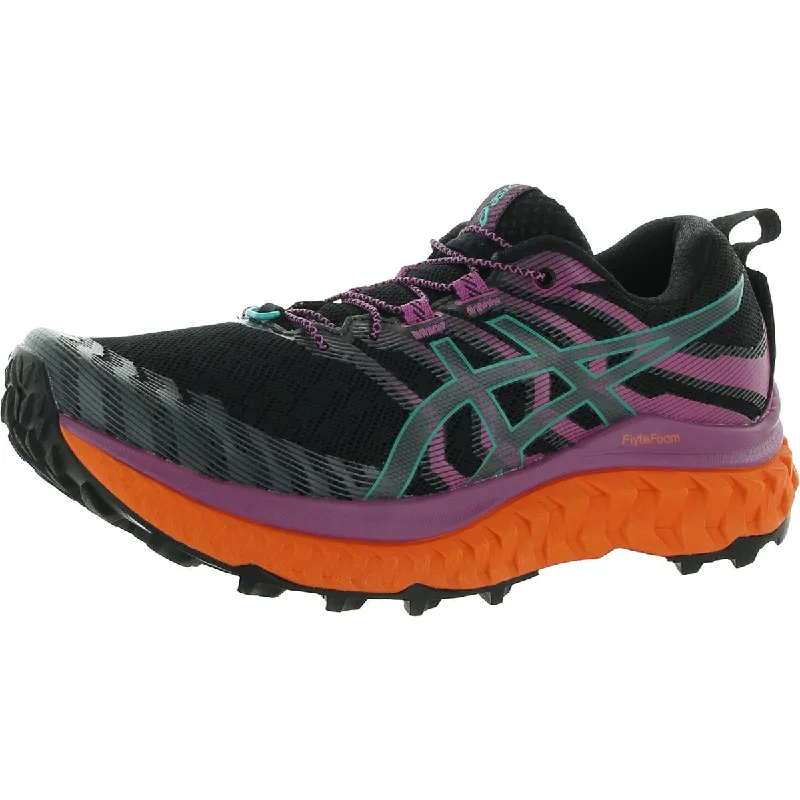 Sporty Breathable Sneakers Asics Womens TRABUCO MAX Lace-Up Padded Insole Running & Training Shoes