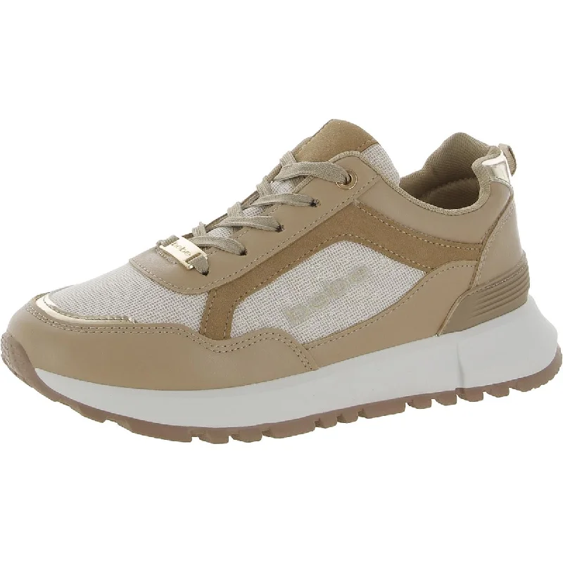 Shock Absorbing Sneakers Bebe Sport Womens Niurka Faux Leather Glitter Casual and Fashion Sneakers Shock Absorbing Sneakers Bebe Sport Womens Niurka Faux Leather Glitter Casual and Fashion Sneakers