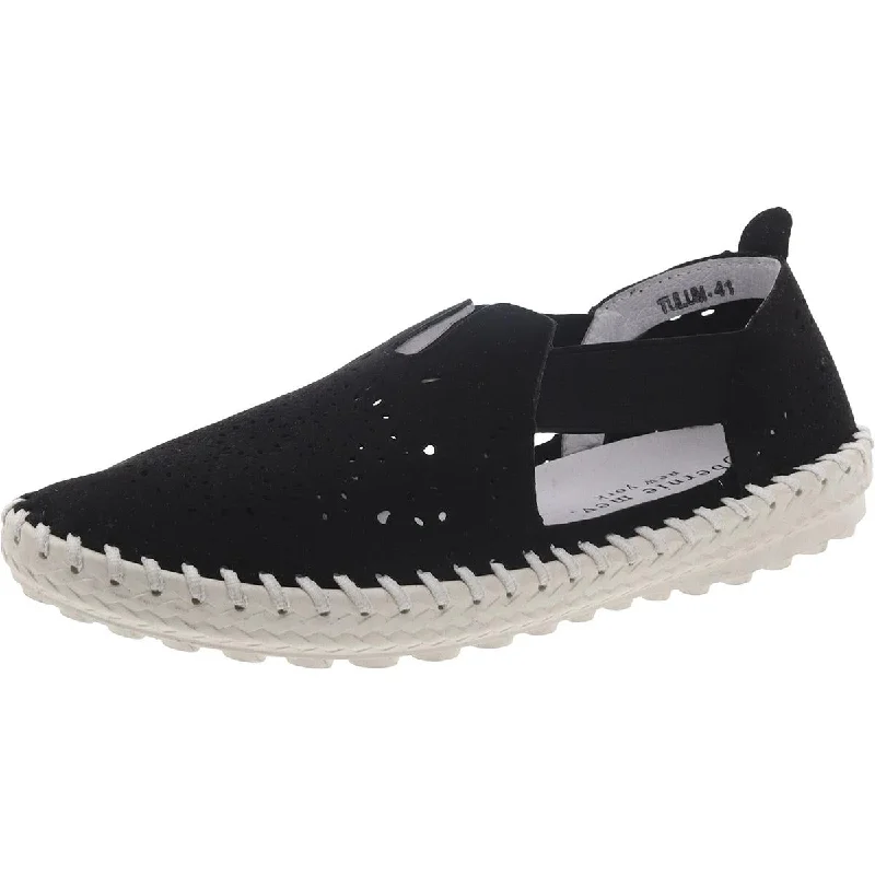 Everyday Lightweight Shoes Bernie Mev Womens Tulum Faux Suede Lifestyle Slip-On Sneakers