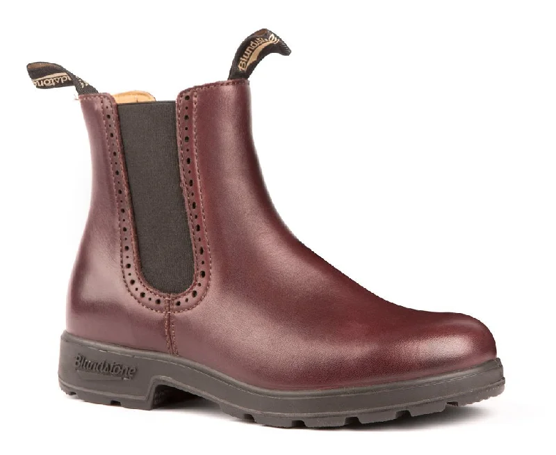 Quick-Dry Sport Shoes Blundstone 1352 - Women's Series Hi Top Shiraz