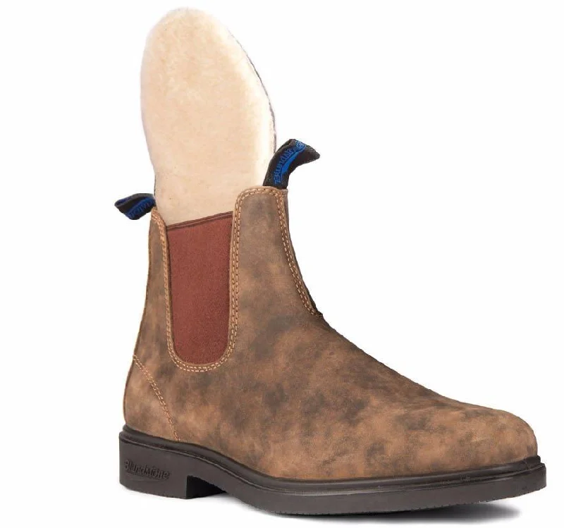 Classic Casual Sneakers Blundstone 1391 - Winter Thermal Dress Rustic Brown