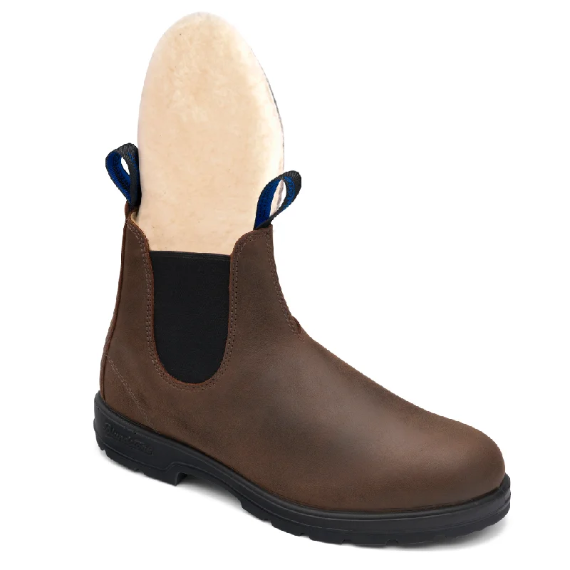 Ultra-Light Mesh Shoes Blundstone 1477 - Winter Thermal Antique Brown