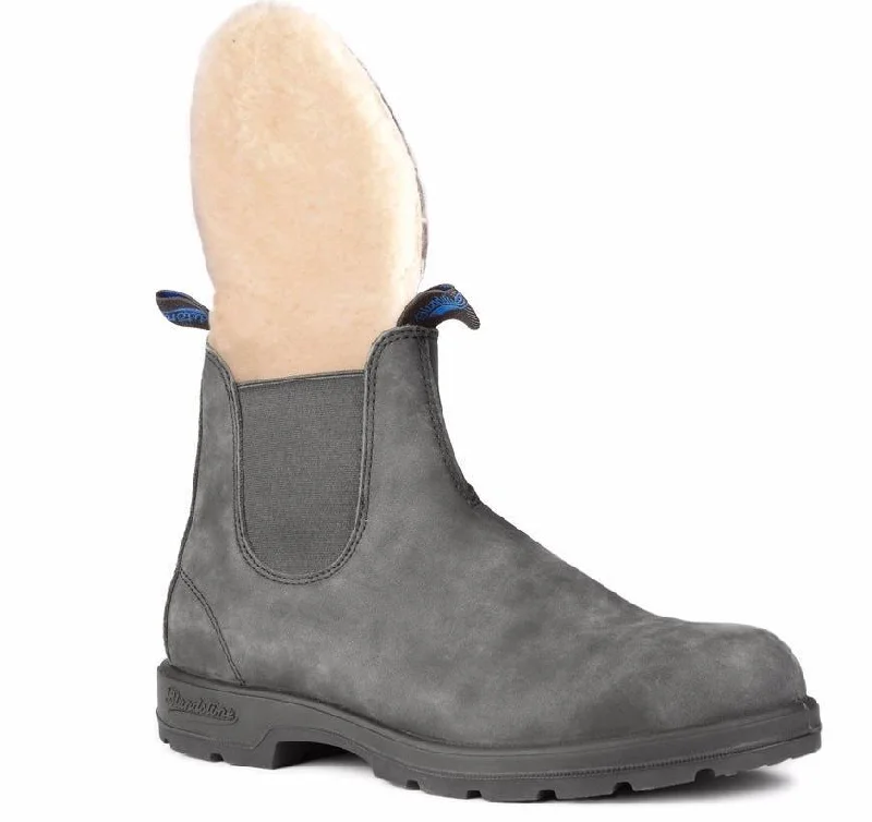 Relaxed Fit Sneakers Blundstone 1478 - Winter Thermal Rustic Black