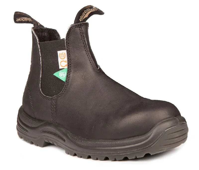 Classic Everyday Shoes Blundstone 163 - Work & Safety Boot Black