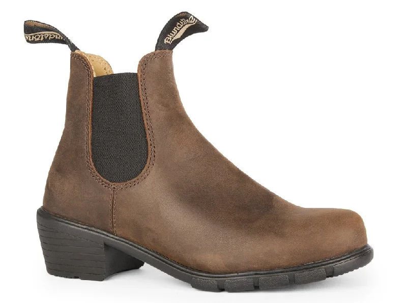 Breathable Comfort Shoes Blundstone 1673 Antique Brown