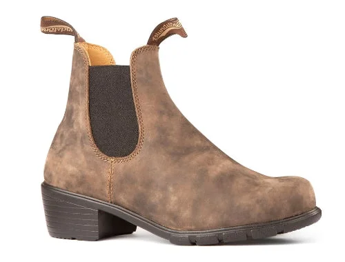 Stylish Slip-On Shoes Blundstone 1677 Rustic Brown