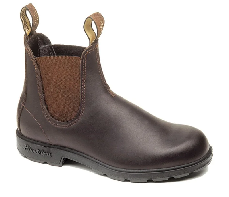 Stylish Travel Shoes Blundstone 500 - Original Stout Brown