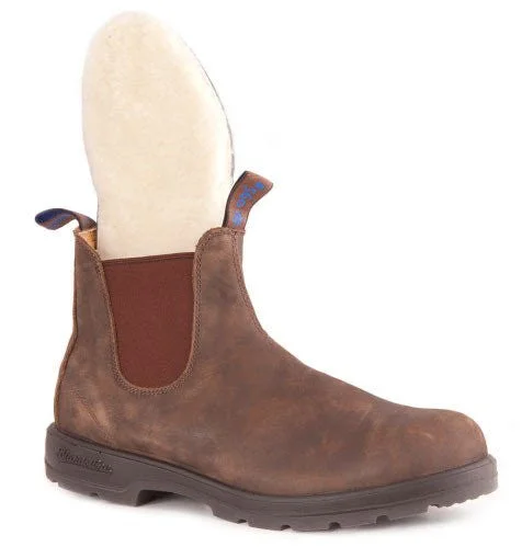 Sporty Travel Sneakers Blundstone 584 - Winter Thermal Rustic Brown