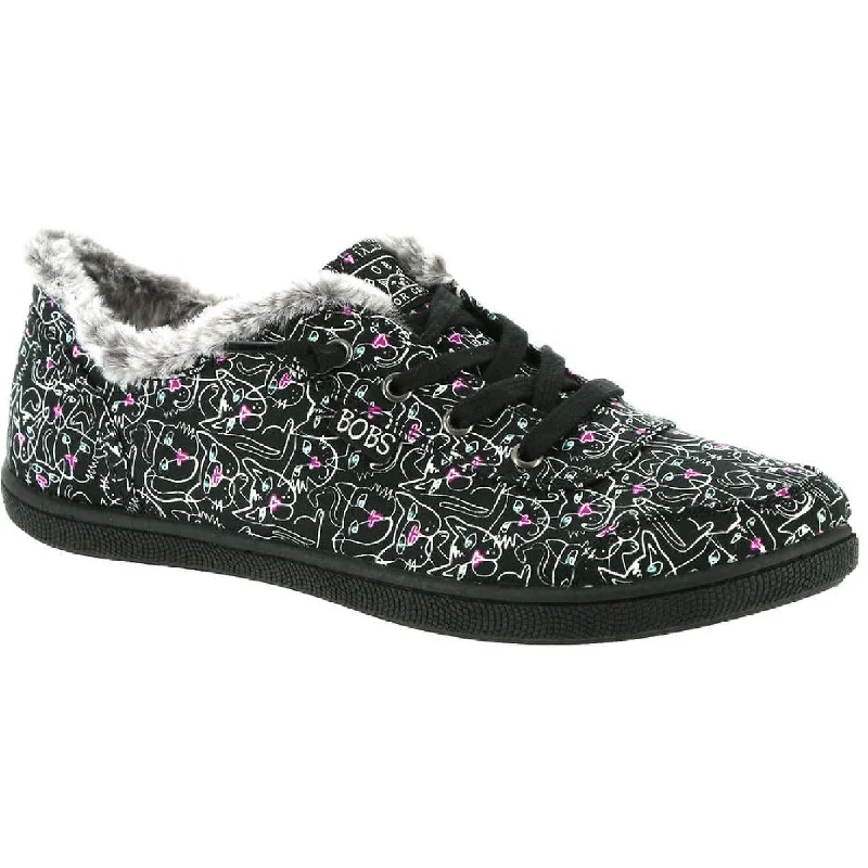Breathable Street Sneakers BOBS From Skechers Womens B Cute 100% Vegan Casual and Fashion Sneakers