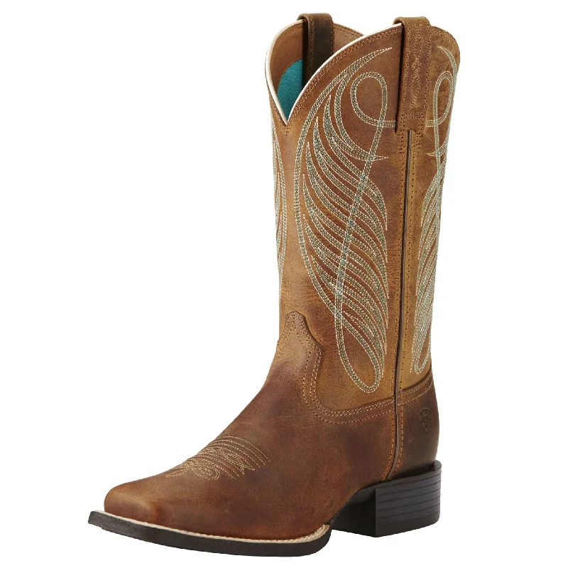 Cushion Foam Sneakers Ariat Women's Round Up Boots