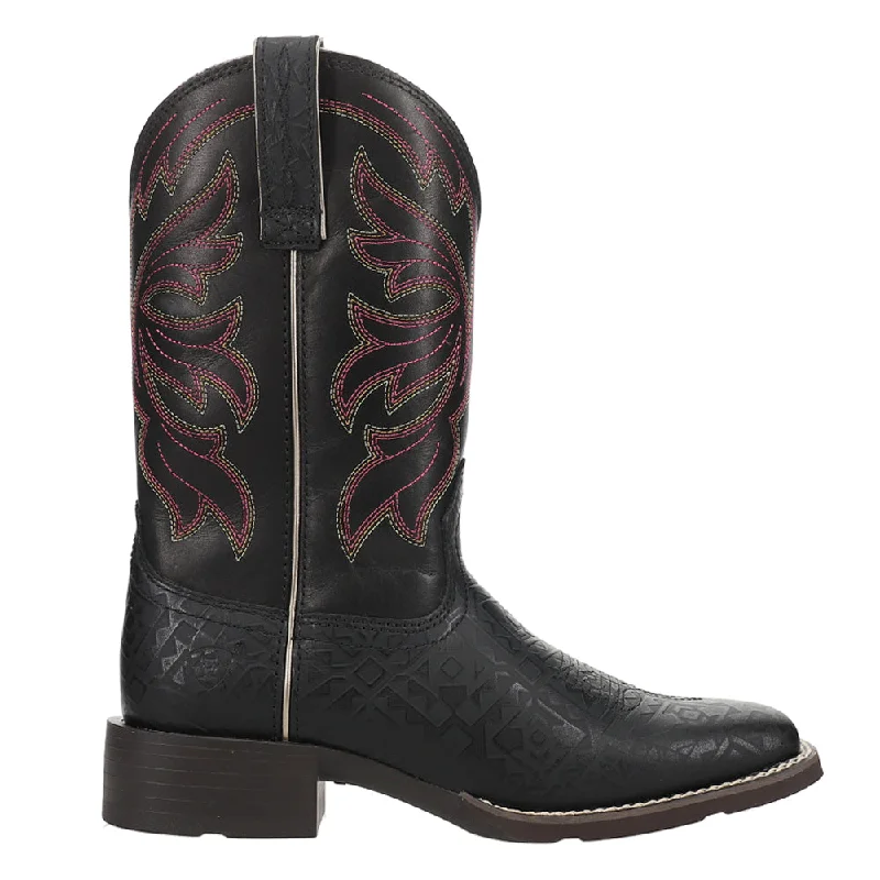 Cloud Comfort Shoes Buckley Square Toe Cowboy Boots
