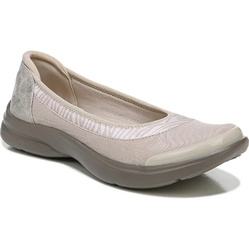 Cozy Memory Foam Shoes Bzees Womens Jiffy II Lifestyle Padded Insole Slip-On Sneakers