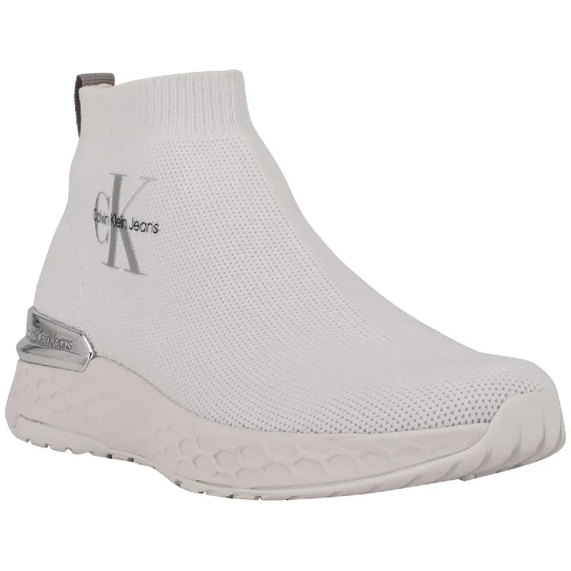 Modern Sport Sneakers Calvin Klein Jeans Womens Alya Performance Fitness Sock Sneakers