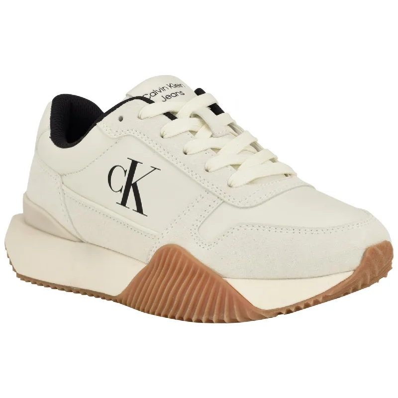 Sleek Sport Sneakers Calvin Klein Jeans Womens Mylee 2 Cushioned Footbed Casual And Fashion Sneakers