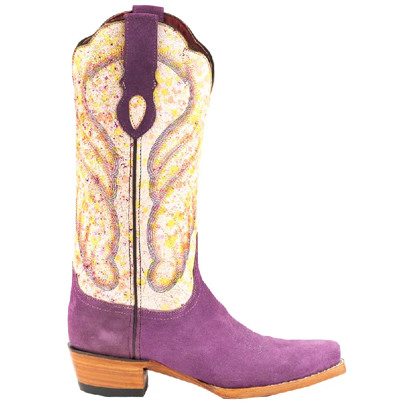 High-Comfort Shoes Candy Snip Toe Cowboy Boots