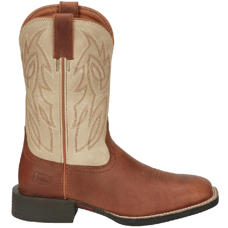 Street Comfort Shoes Canter Square Toe Cowboy Boots