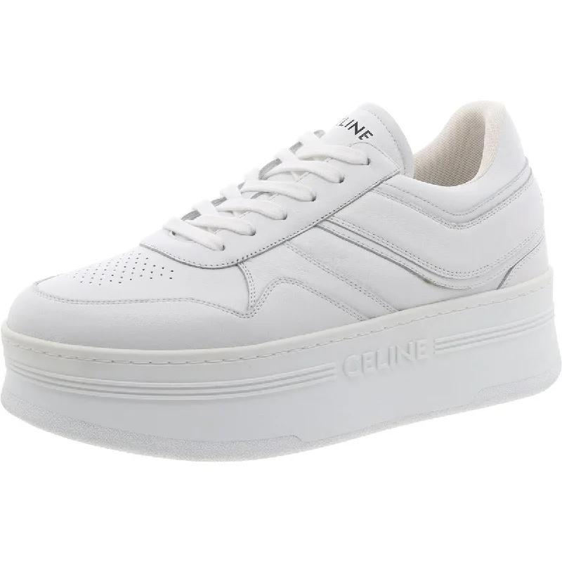 Airy Sport Shoes Celine Womens Summer22 Leather Wedge Casual And Fashion Sneakers